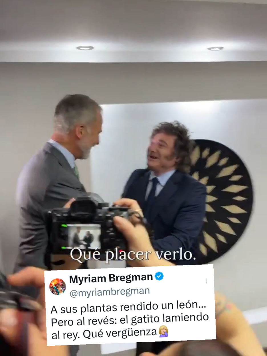 @Myriam Bregman