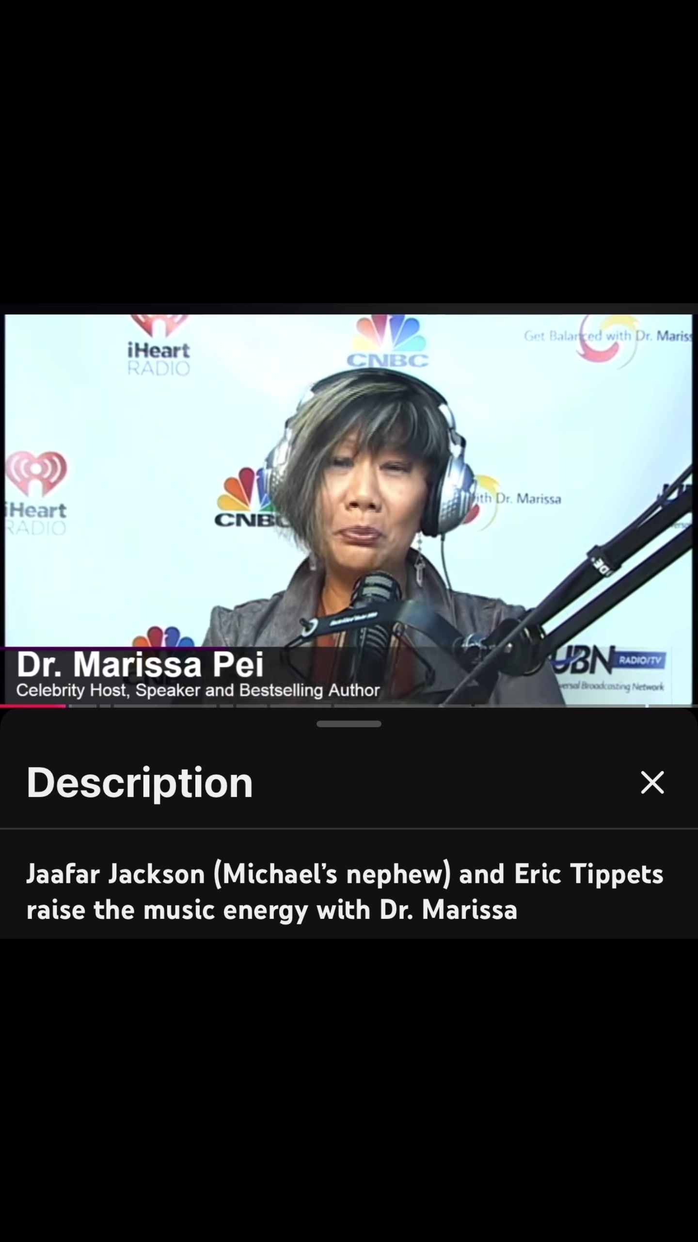 @Dr. Marissa Pei