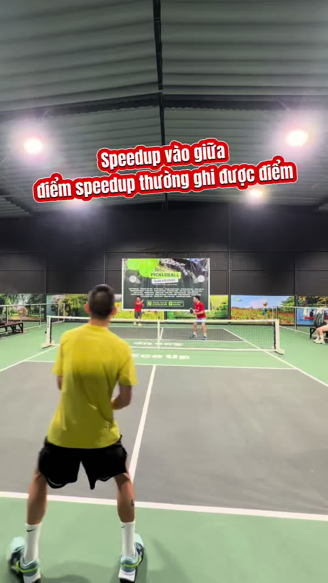 @Vợ chồng U50 m&ecirc; pickleball