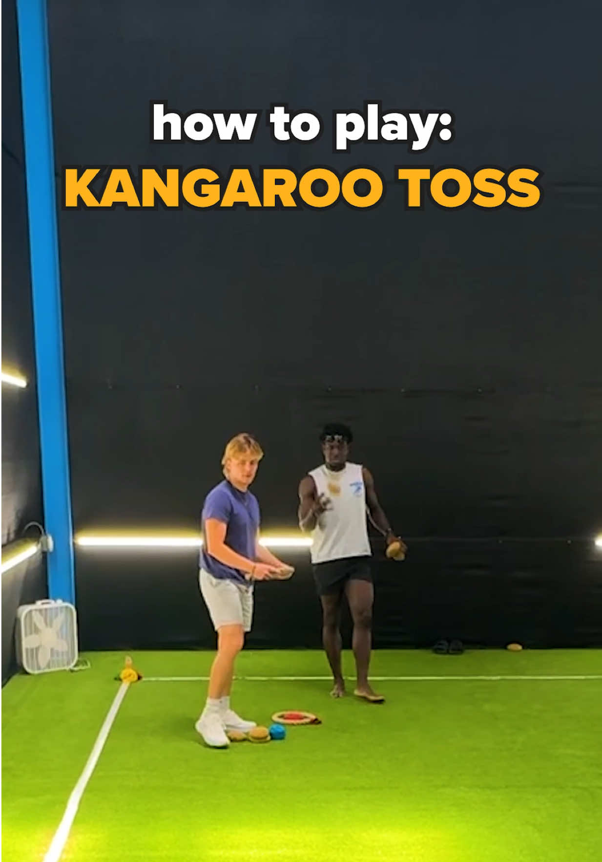 @Kangaroo Toss
