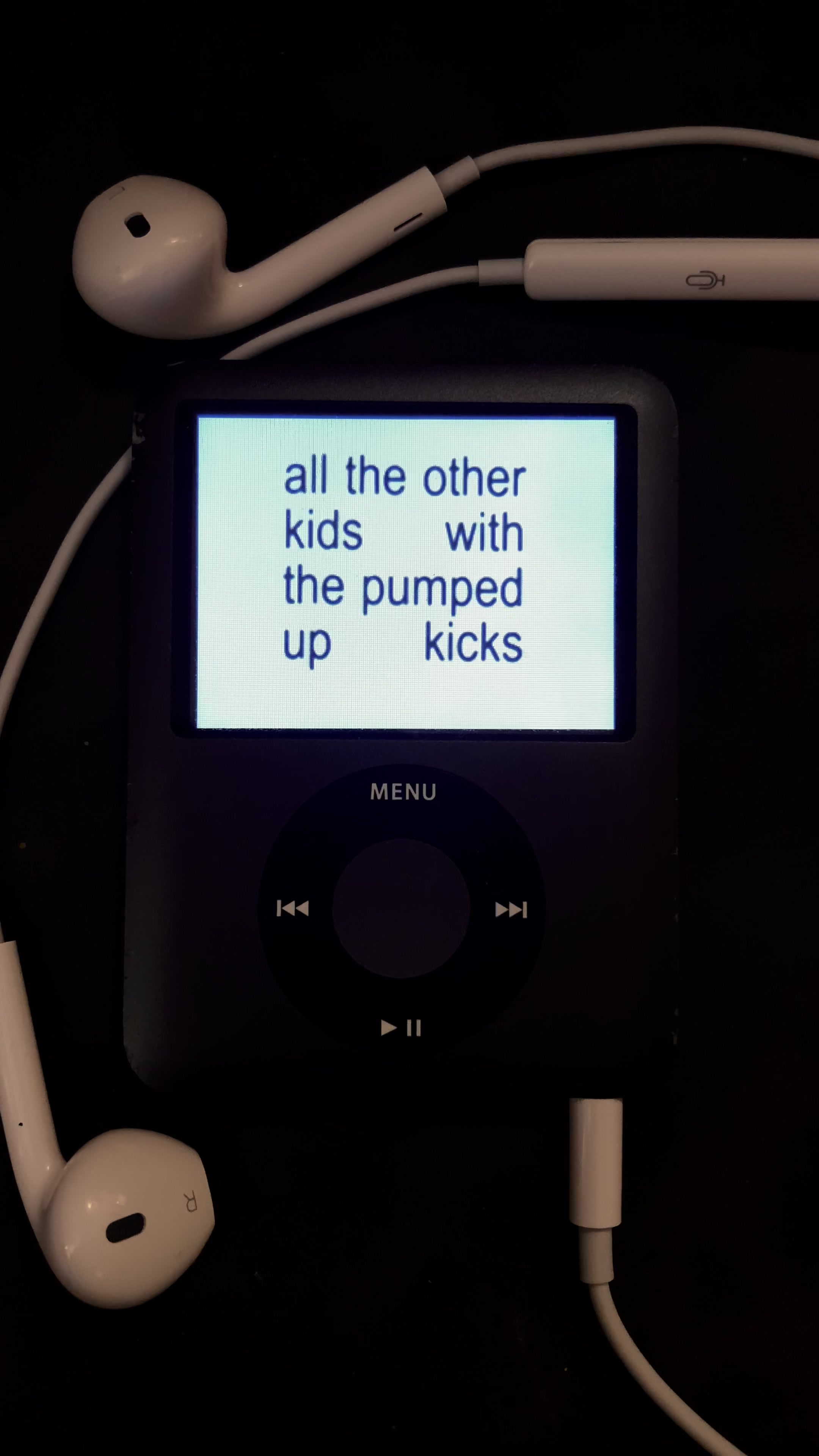 @Baptiste's iPod 📀