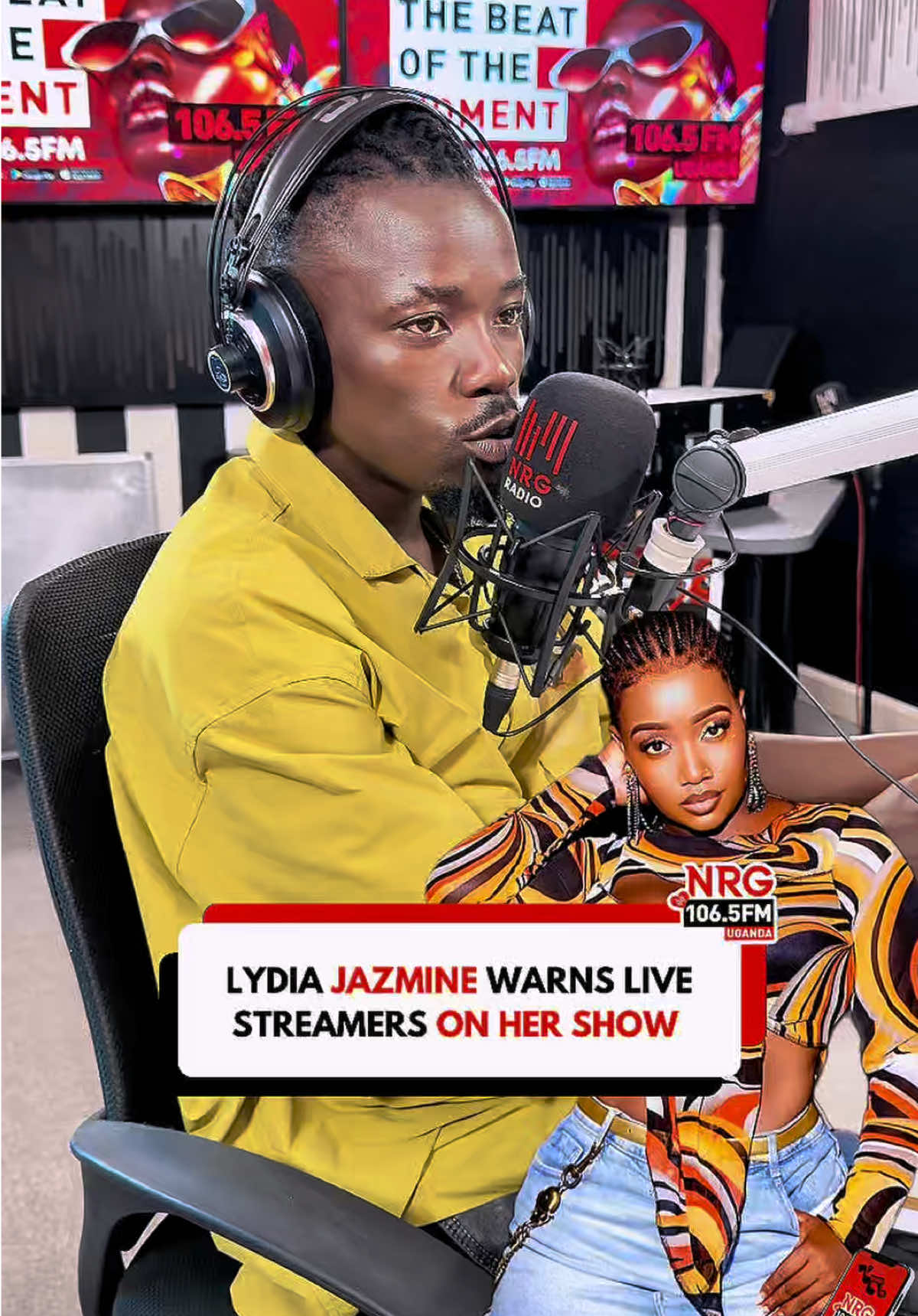@106.5 NRG Radio UG