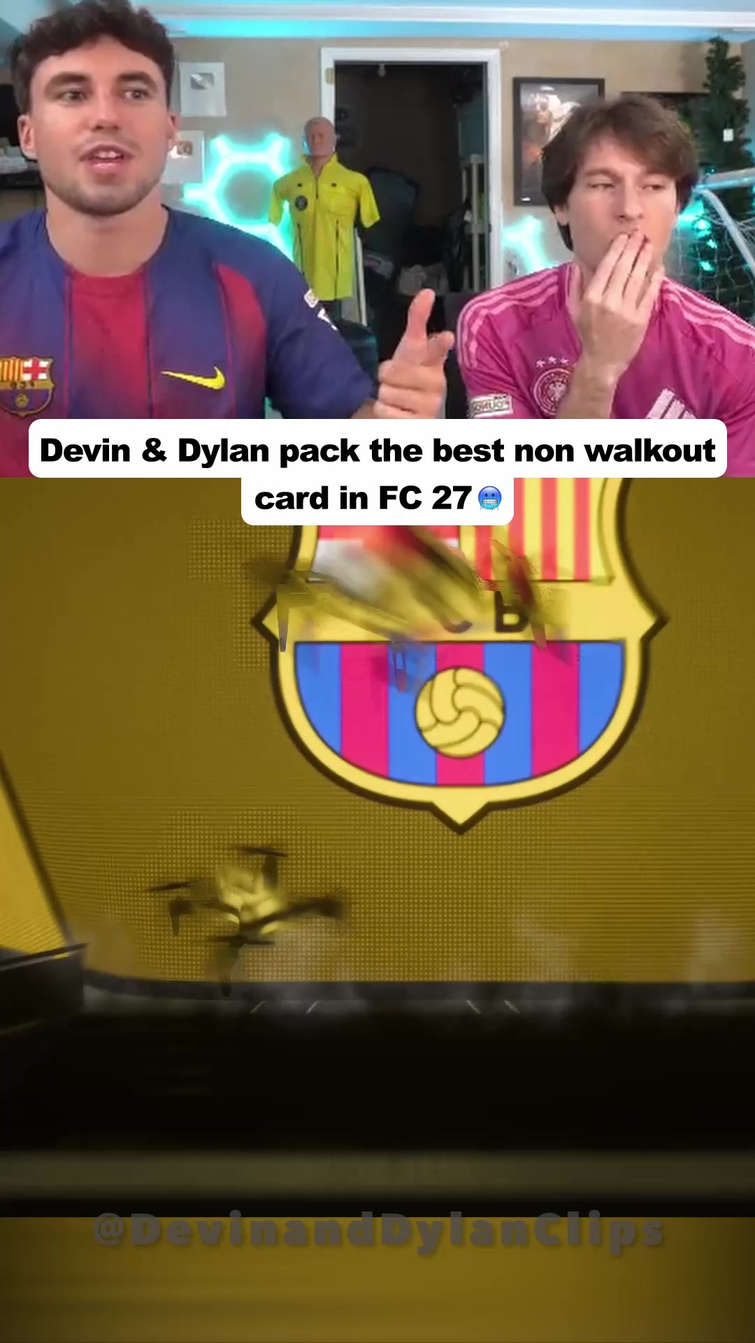@Devin and Dylan clips