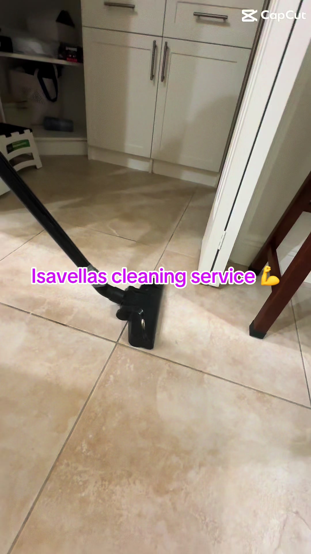 @Isavella&rsquo;s cleaning service 💪