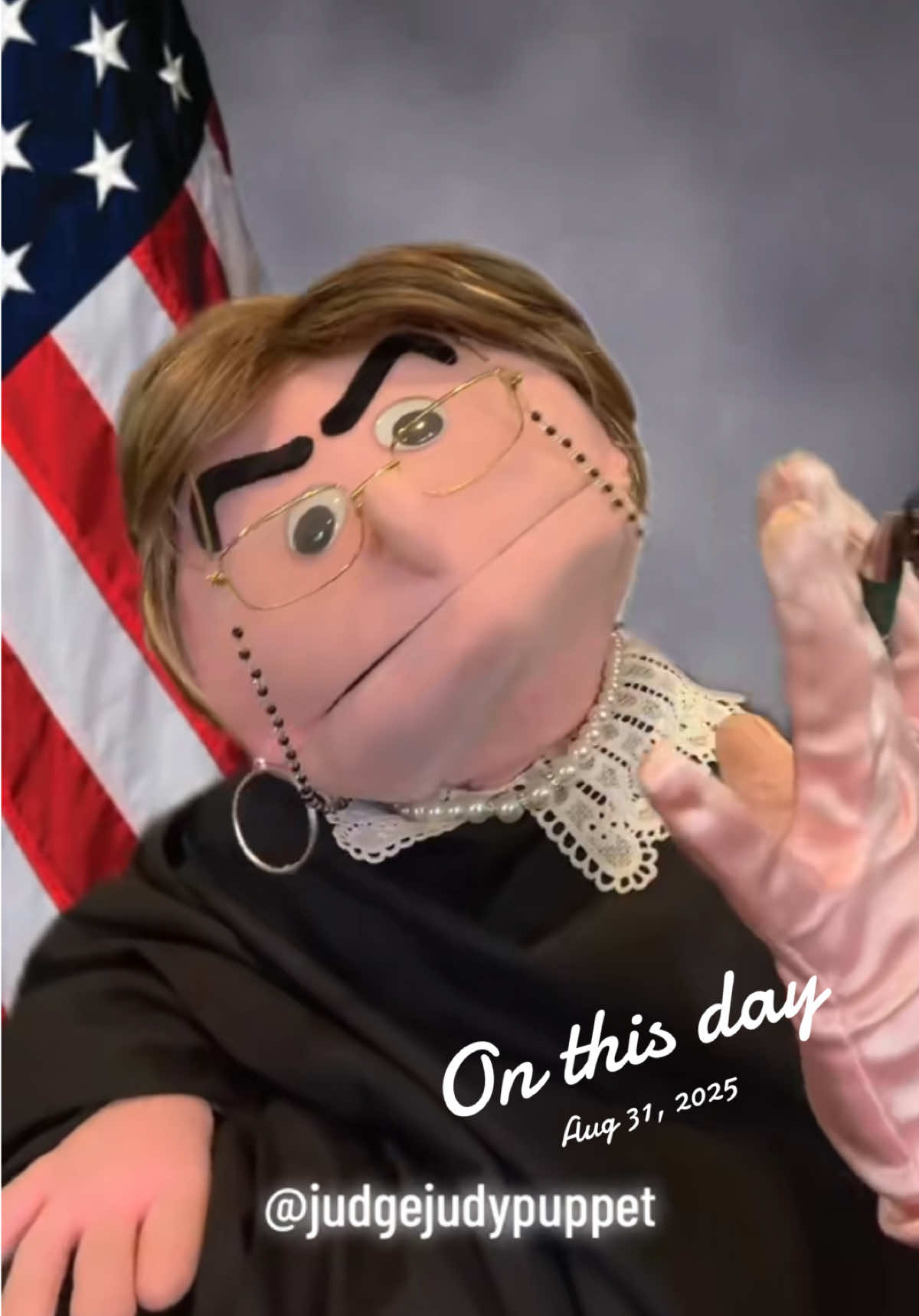 @Judy the Judgey Puppet Show