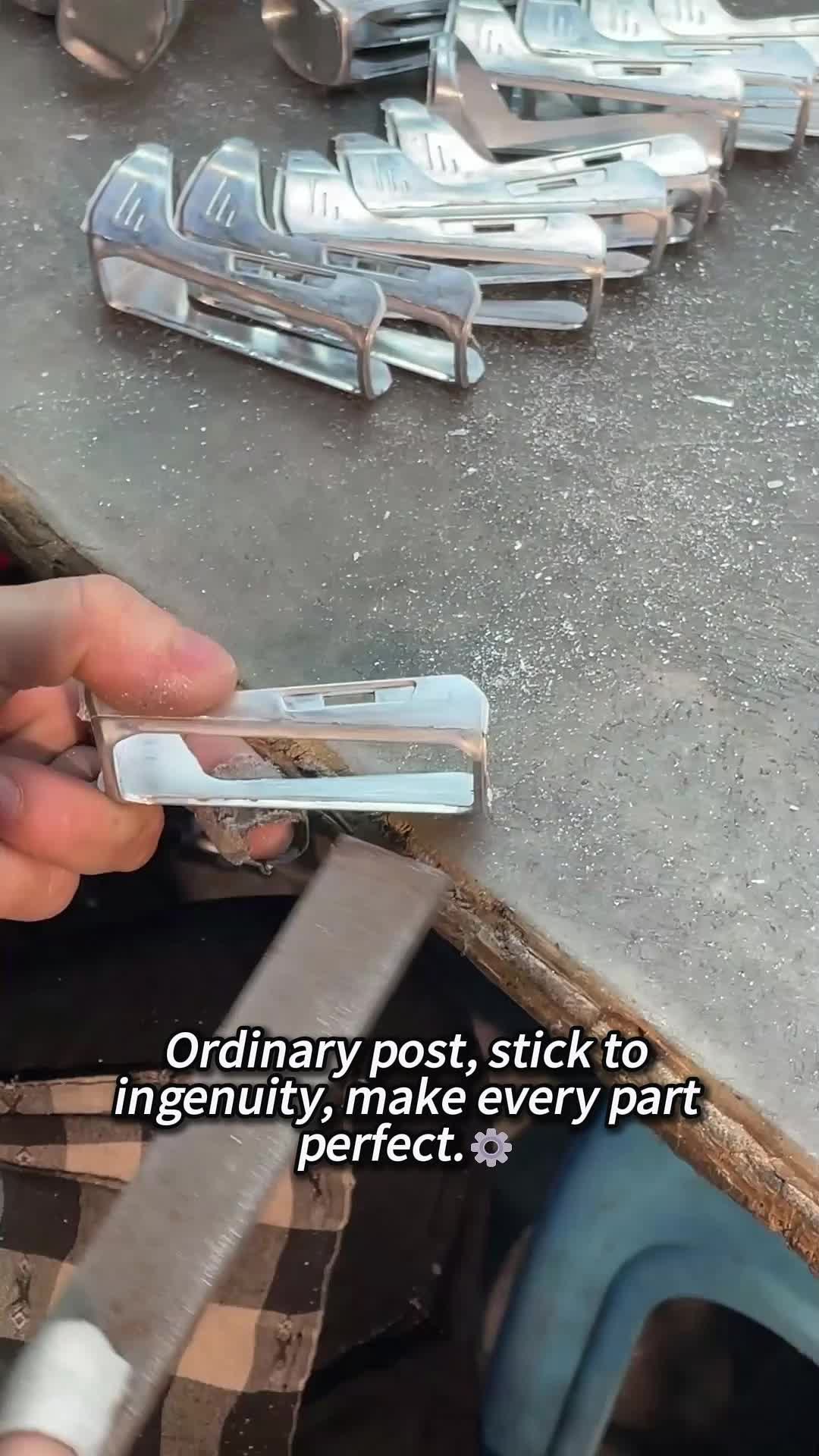 @Aluminum pressure