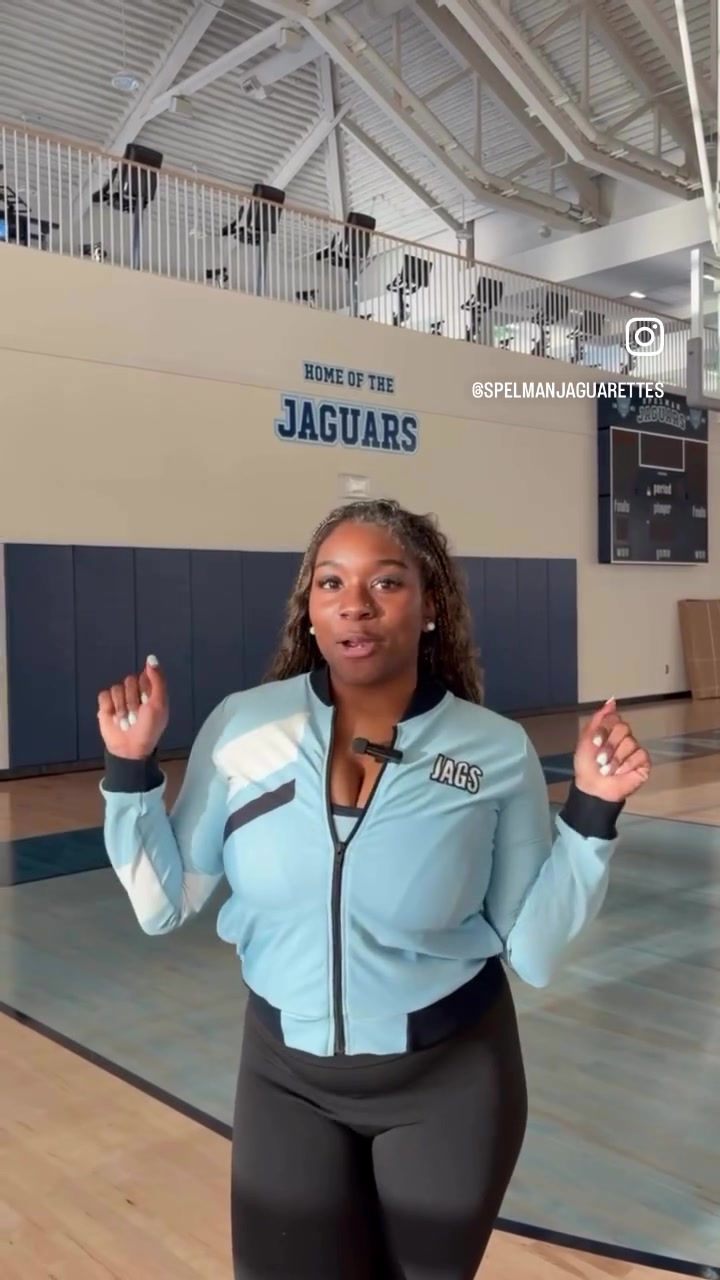 @Spelman Jaguarettes🐆🩵