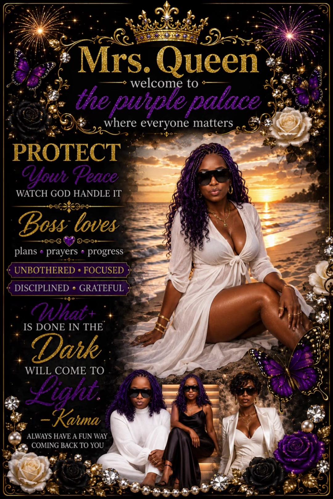 @✨🔥👑💜Mrs.Queen💜👑🔥✨