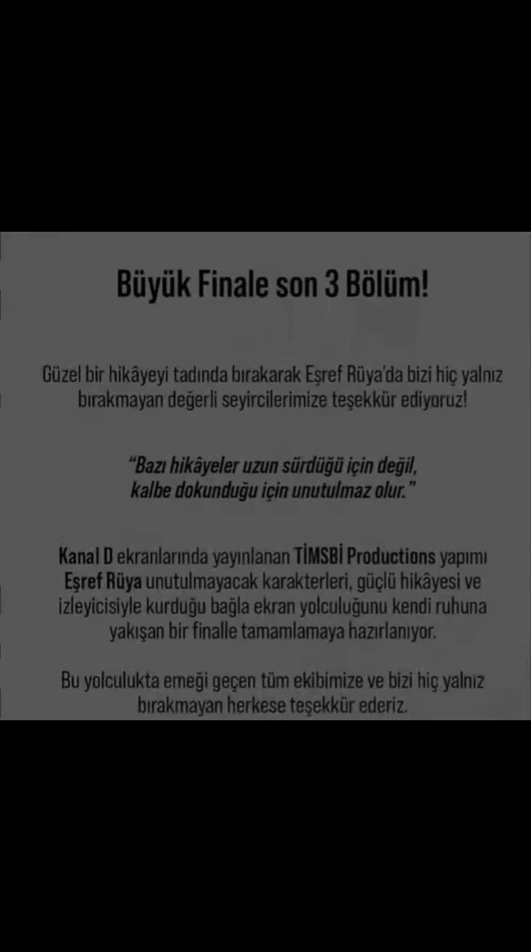 @Eşref rüya
