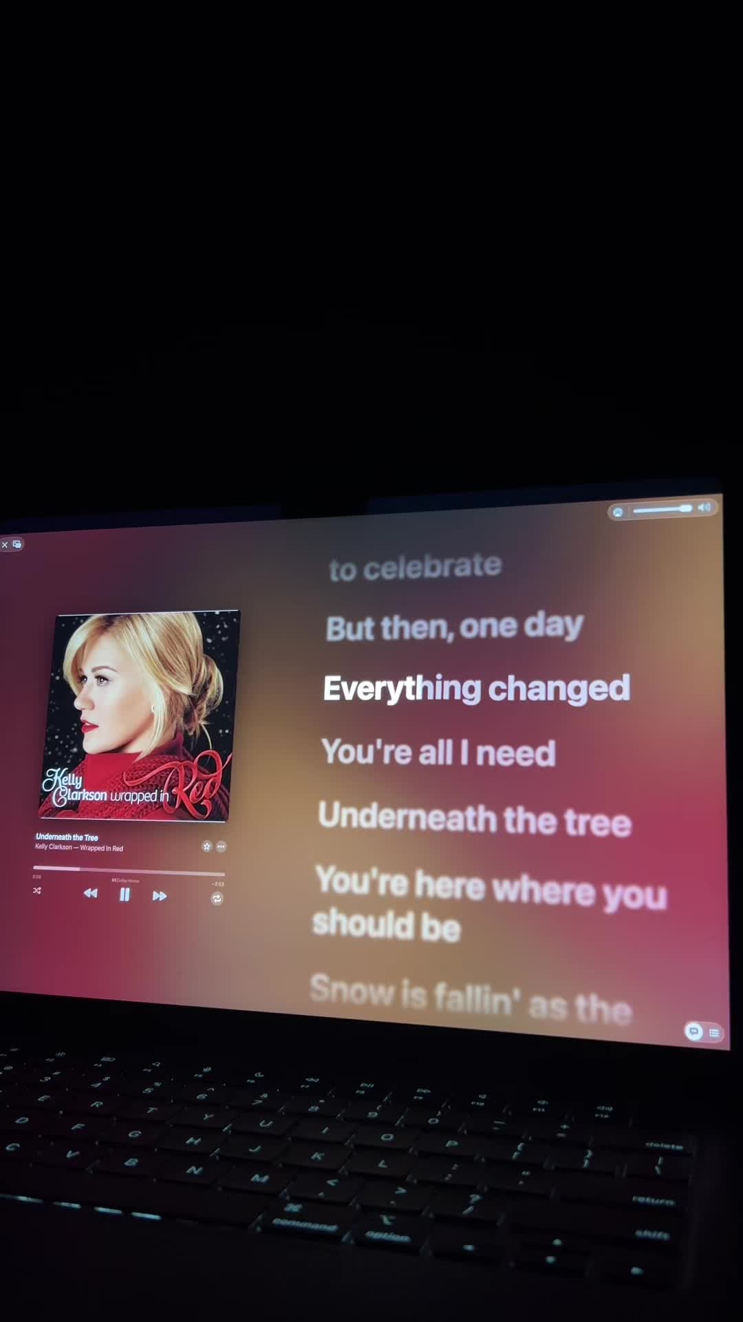 @mac lyrics