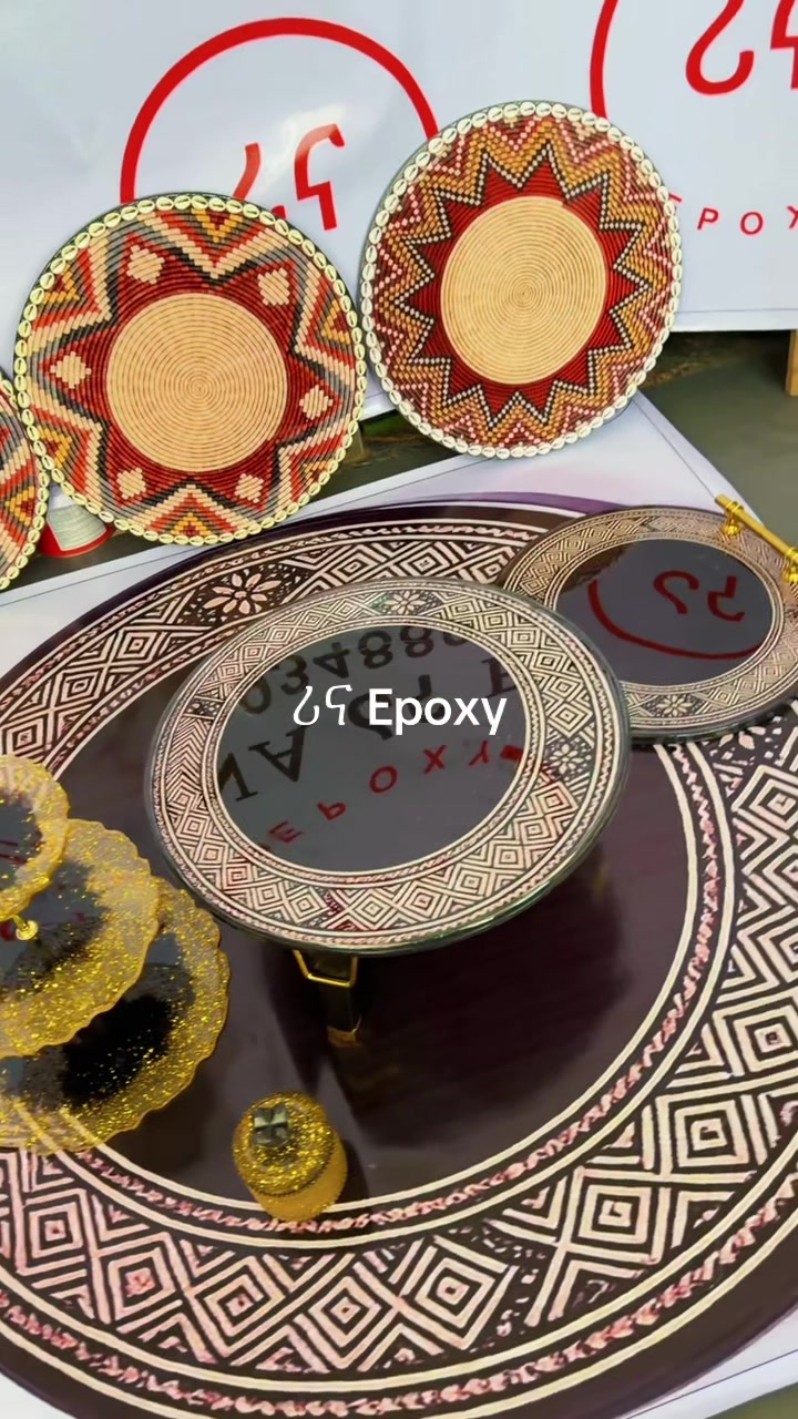 @Rina ሪና Epoxy Resin