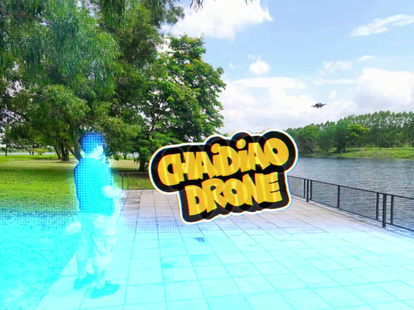 @Golf Chaidiaodrone