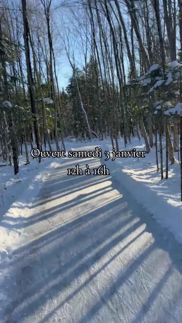 @Les sentiers d'à Côté ⛸️🌲