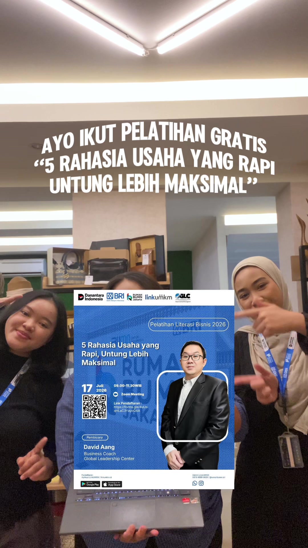@Rumah BUMN Jakarta