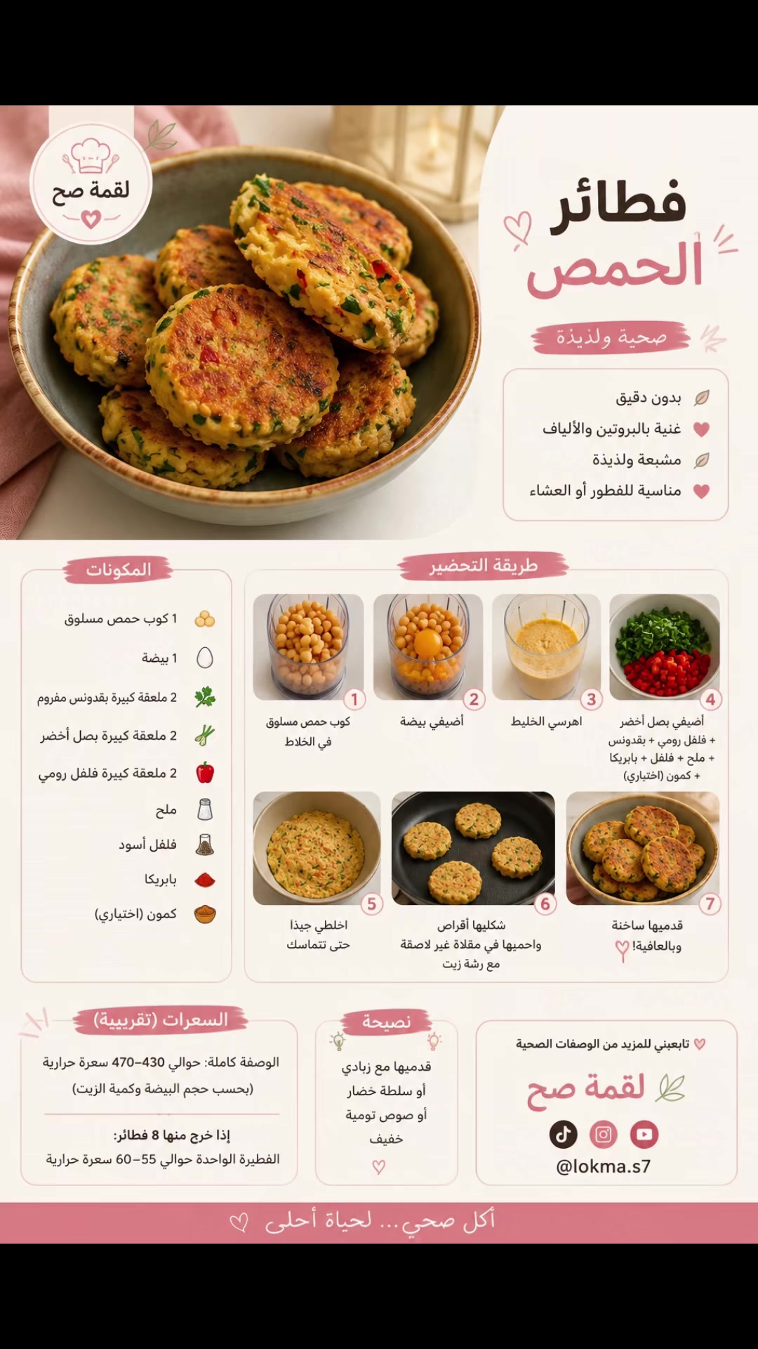 @لقمة صح