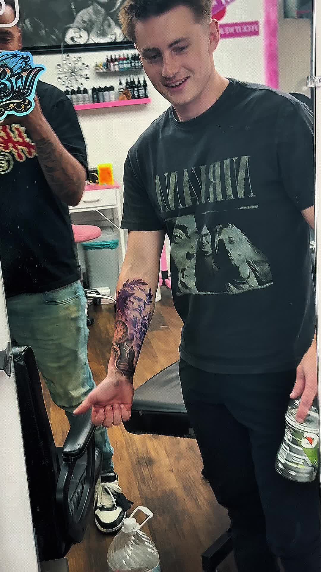 @Wayne Reese Tattoos