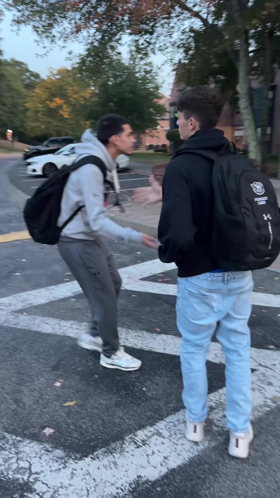 @:)