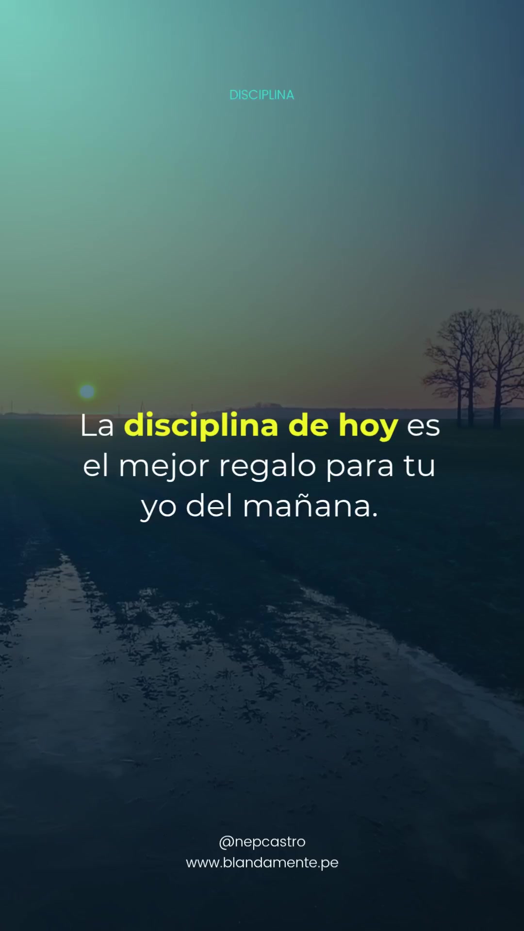 @Neptalí Castro | Liderazgo