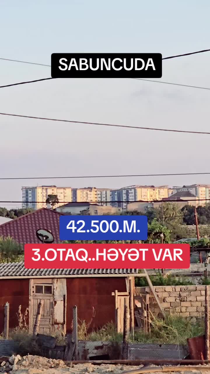 @evlerinsatışı krditlə yekemlak