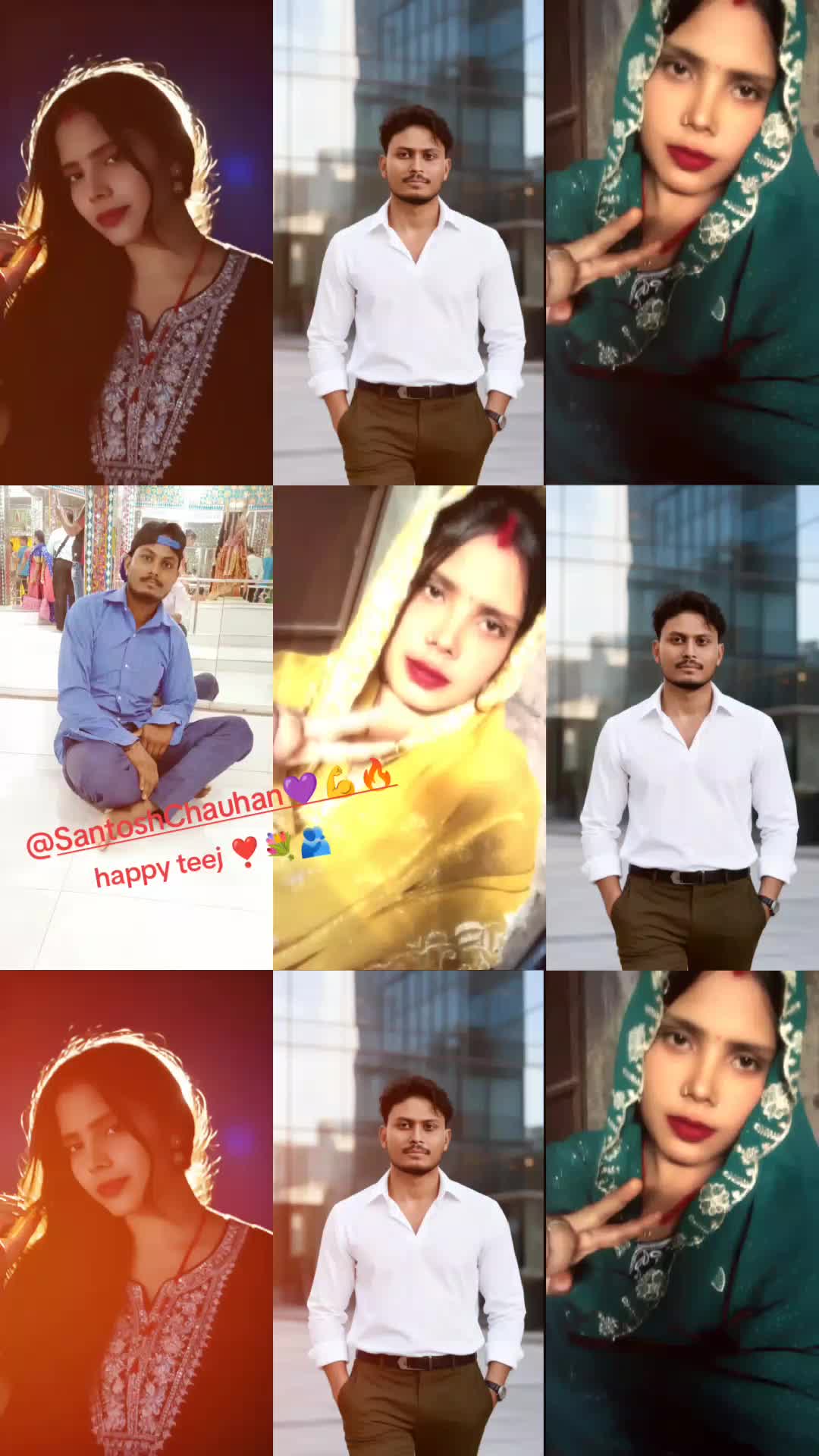 @Ritika Chauhan ♥๏ธ๐นโฃ๏ธS+Rโฃ๏ธ
