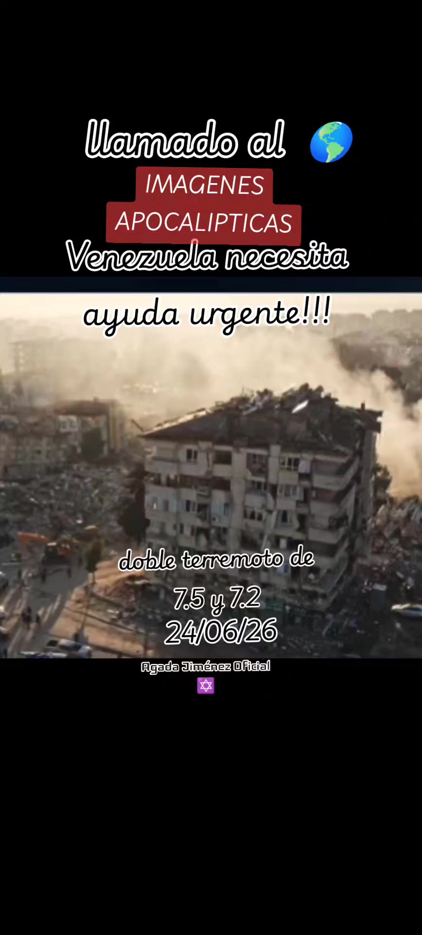 @Agada Jim&eacute;nez Oficial ✡️