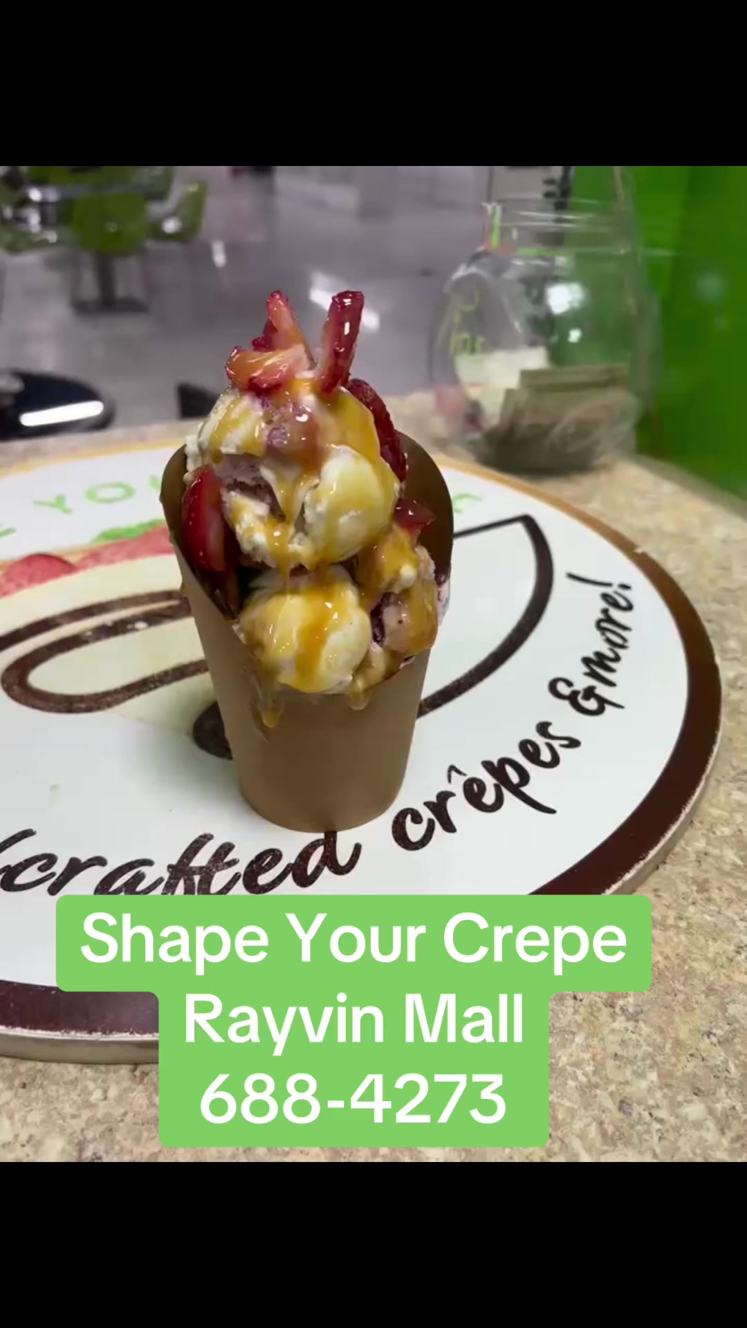 @Shape Your Cr&ecirc;pe Cafe