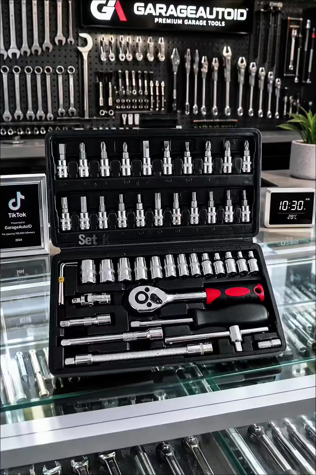 @GarasiAutoID