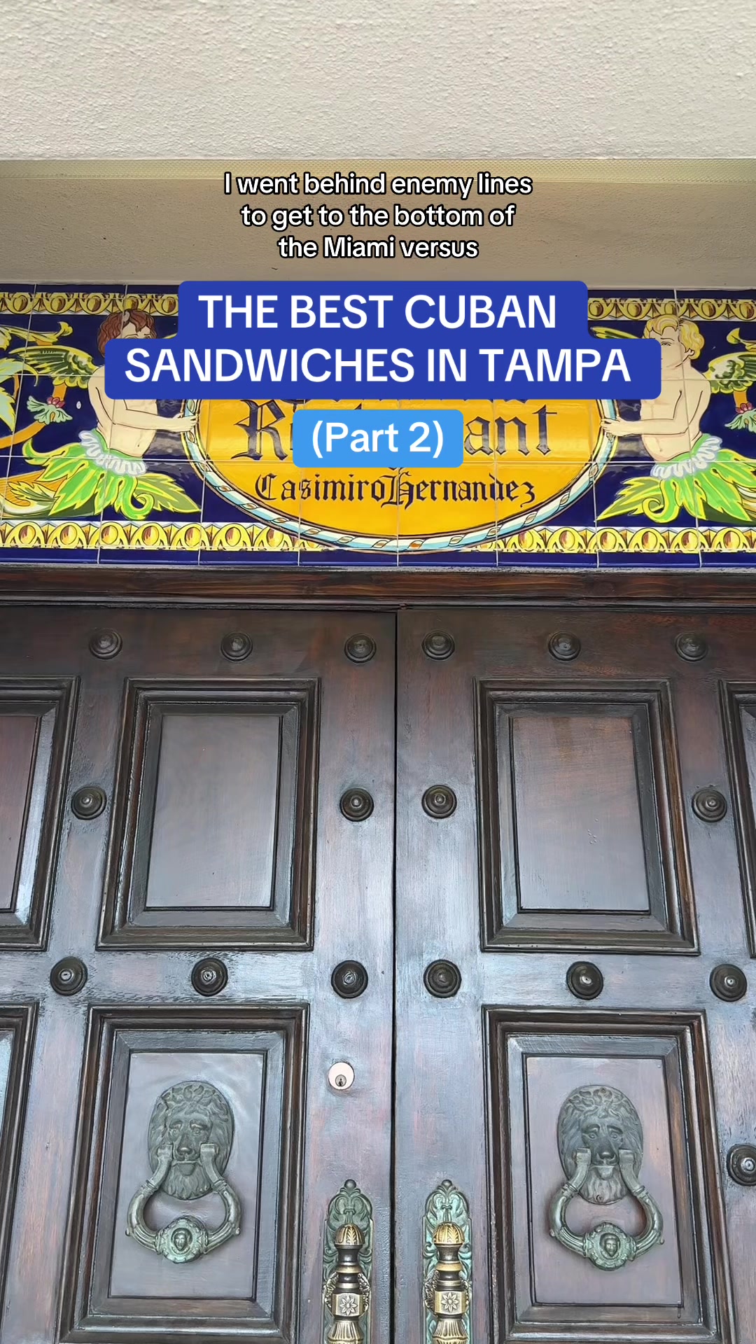 @Infatuation Miami