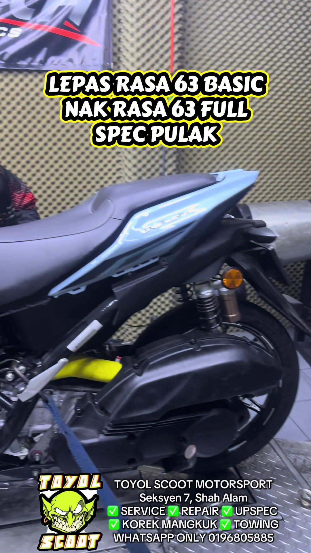 @Toyol Scoot Motorsport