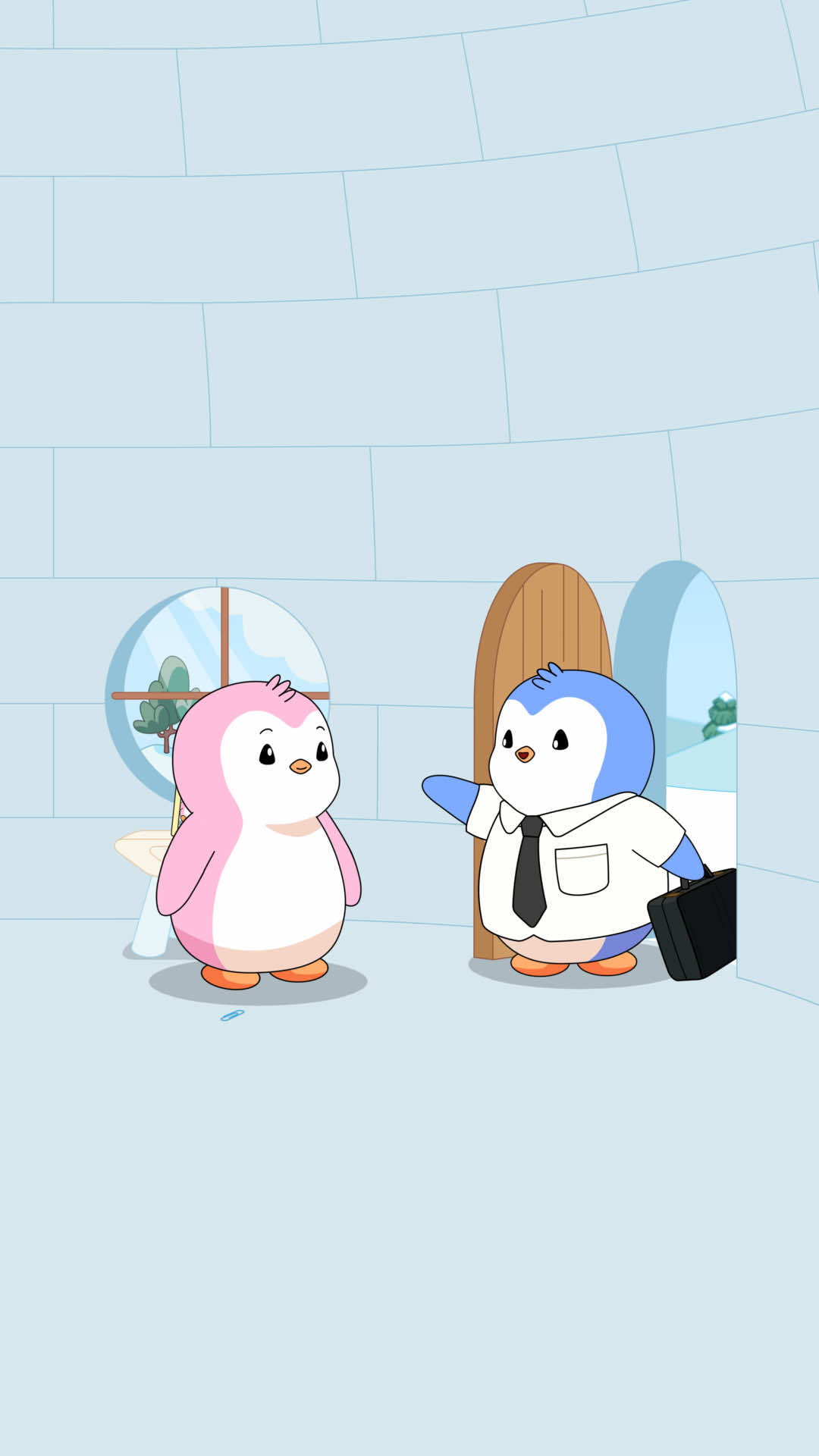 @Pudgy Penguins