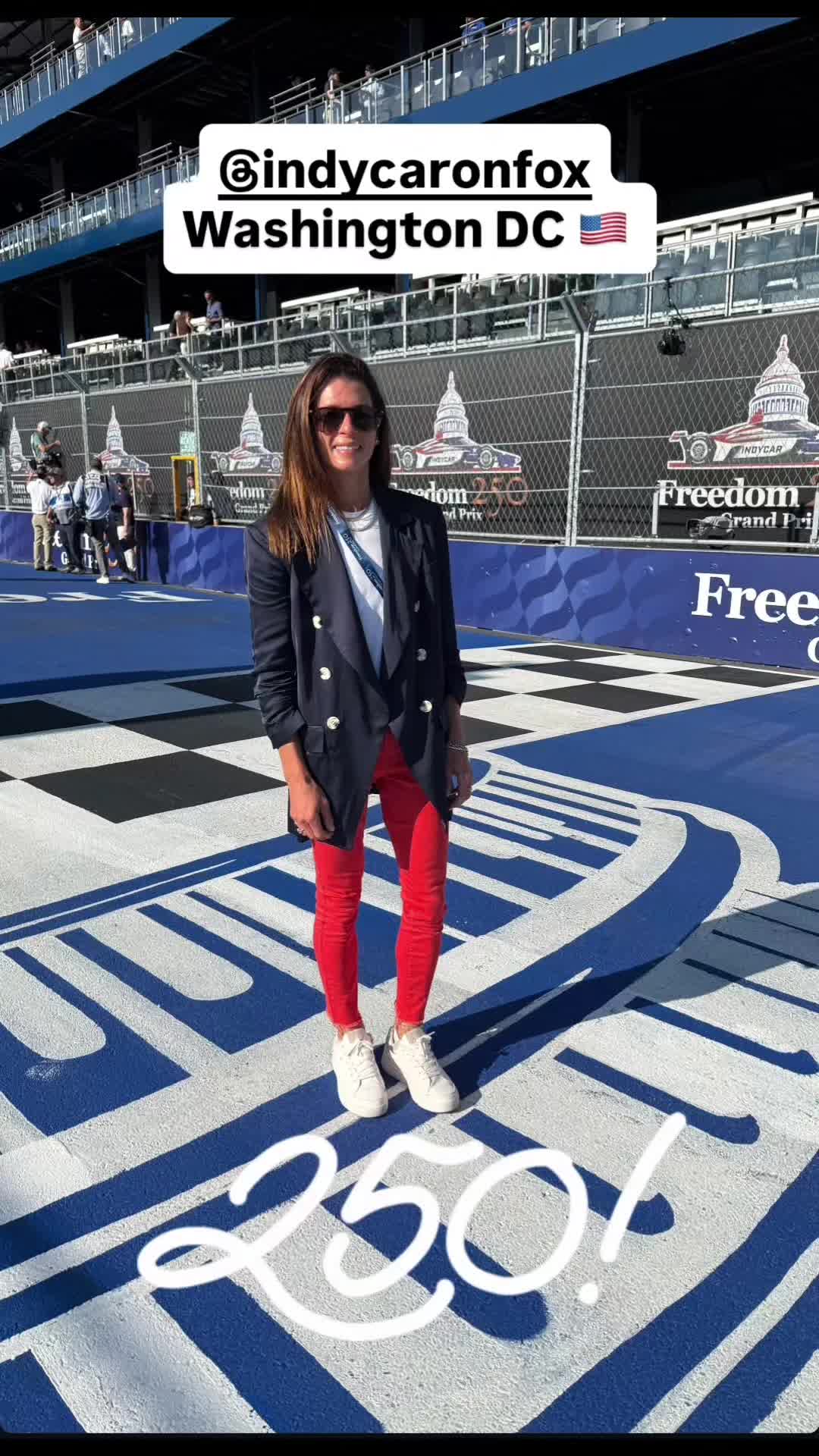 @Danica Patrick