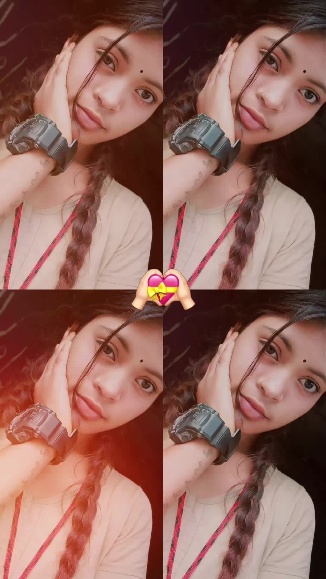 @༺😘❤️143 mom dad ke ladli😘❤️༻