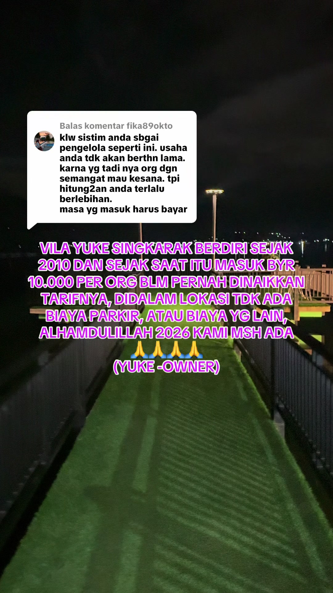 @VilaYuke_Singkarak