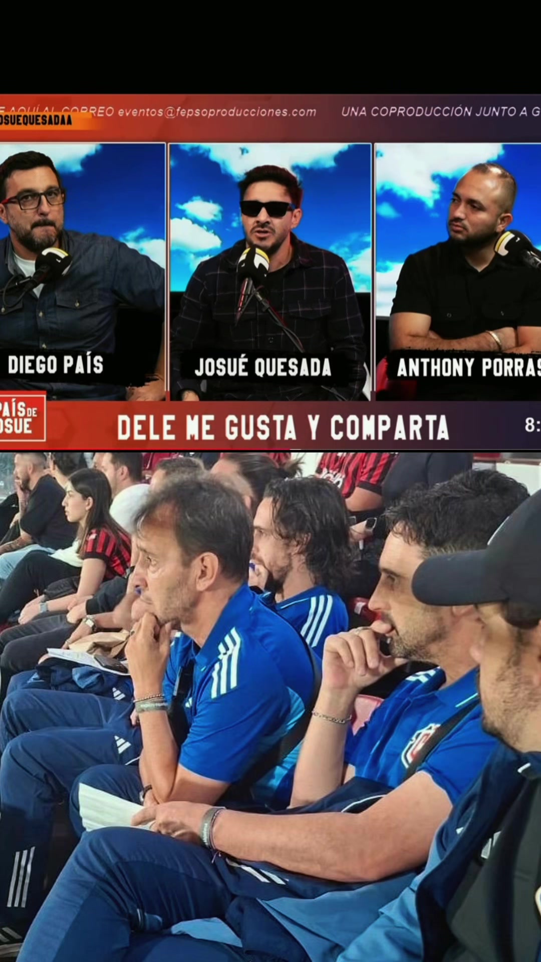 @Josue Quesada Periodista