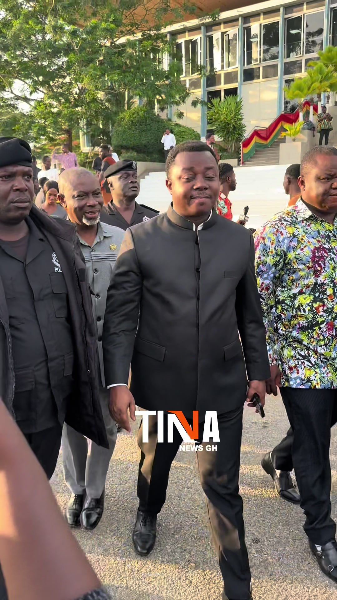 @Tina News Gh