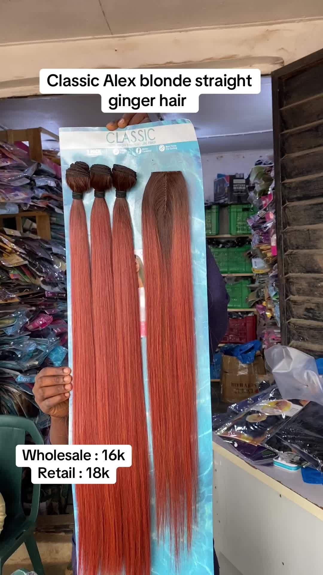 @*HAIR VENDOR IN AYOBO*