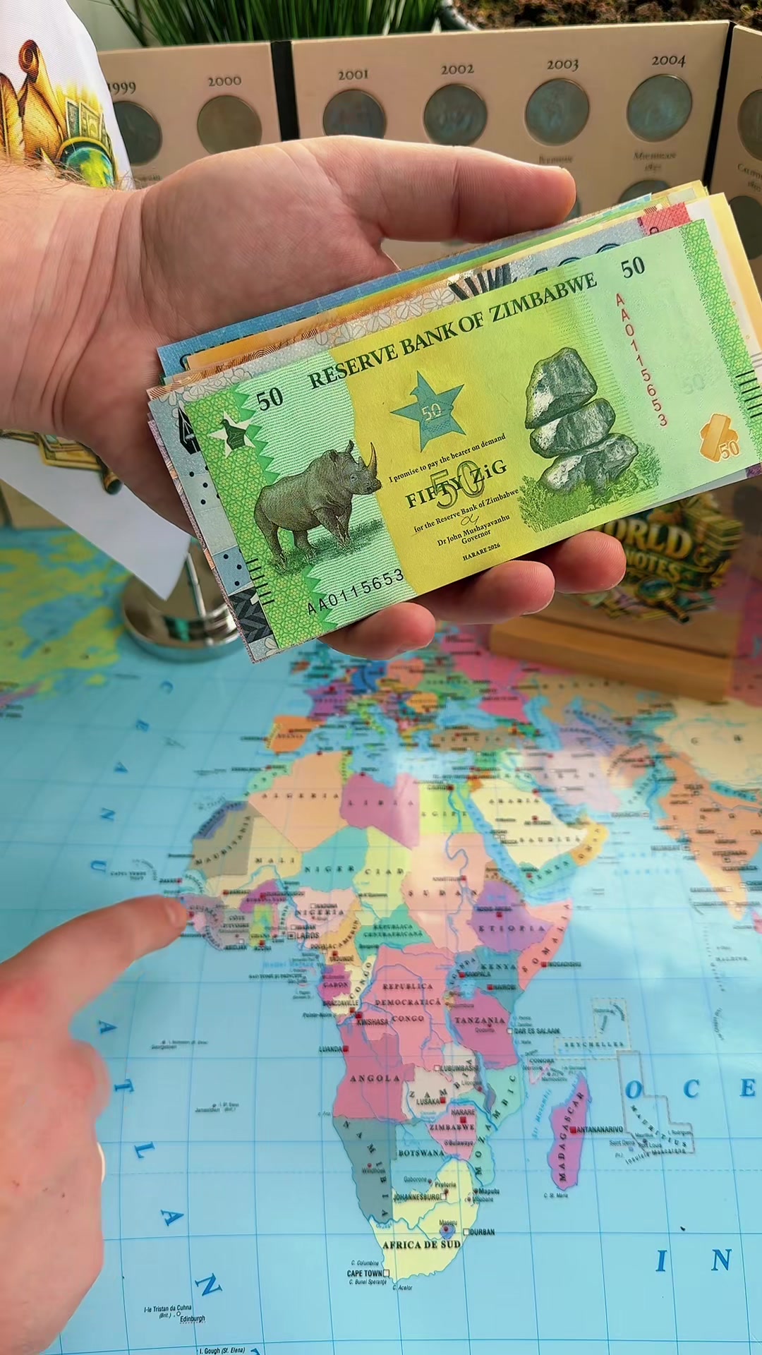 @World Banknotes ๐ต๐