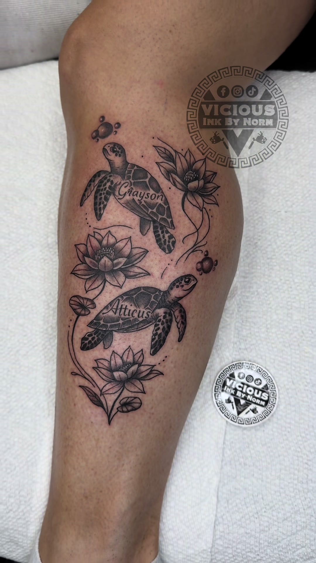 @Vicious Ink By Norm