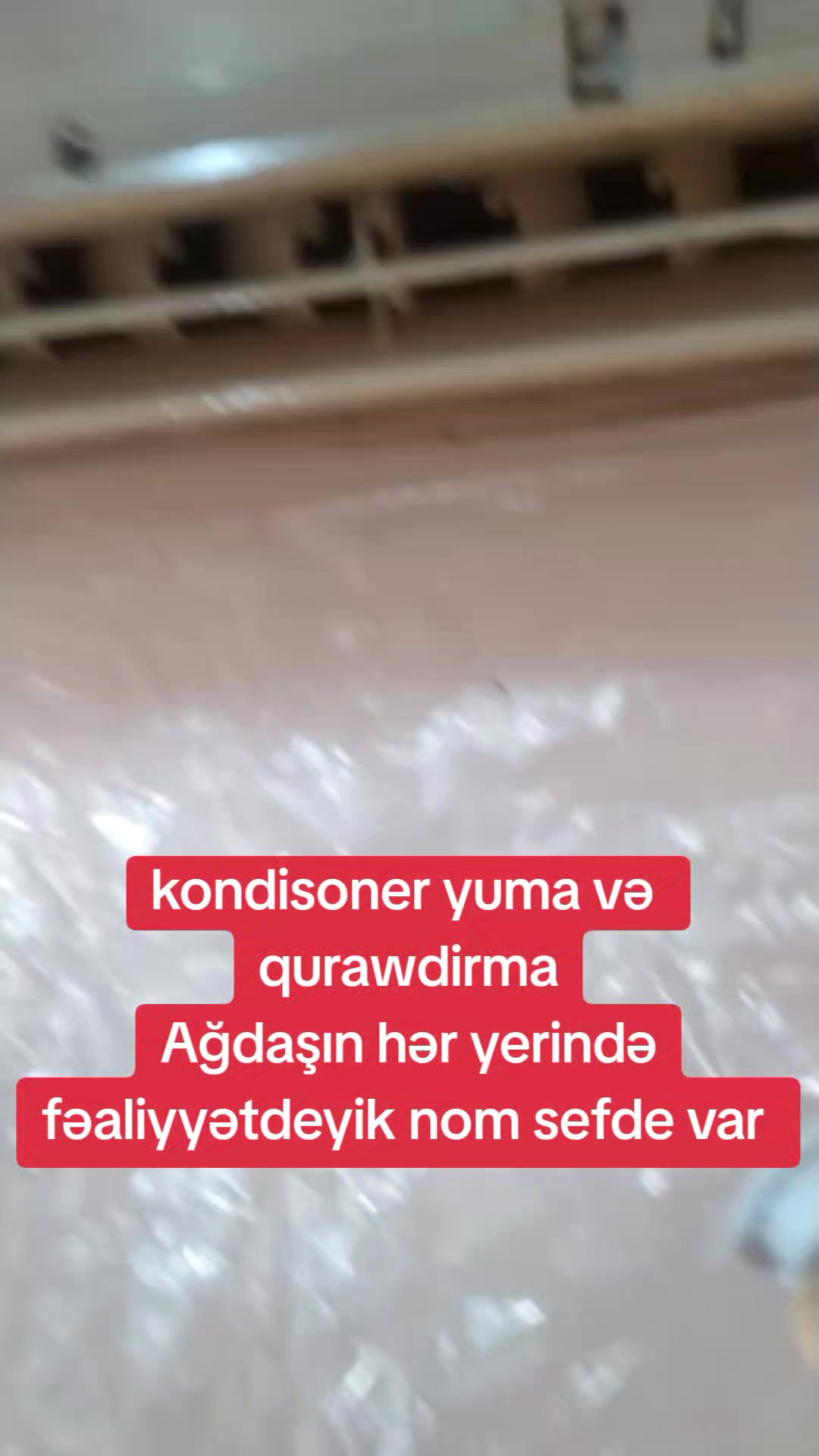 @Ağdaş kondisoner ustası yuma