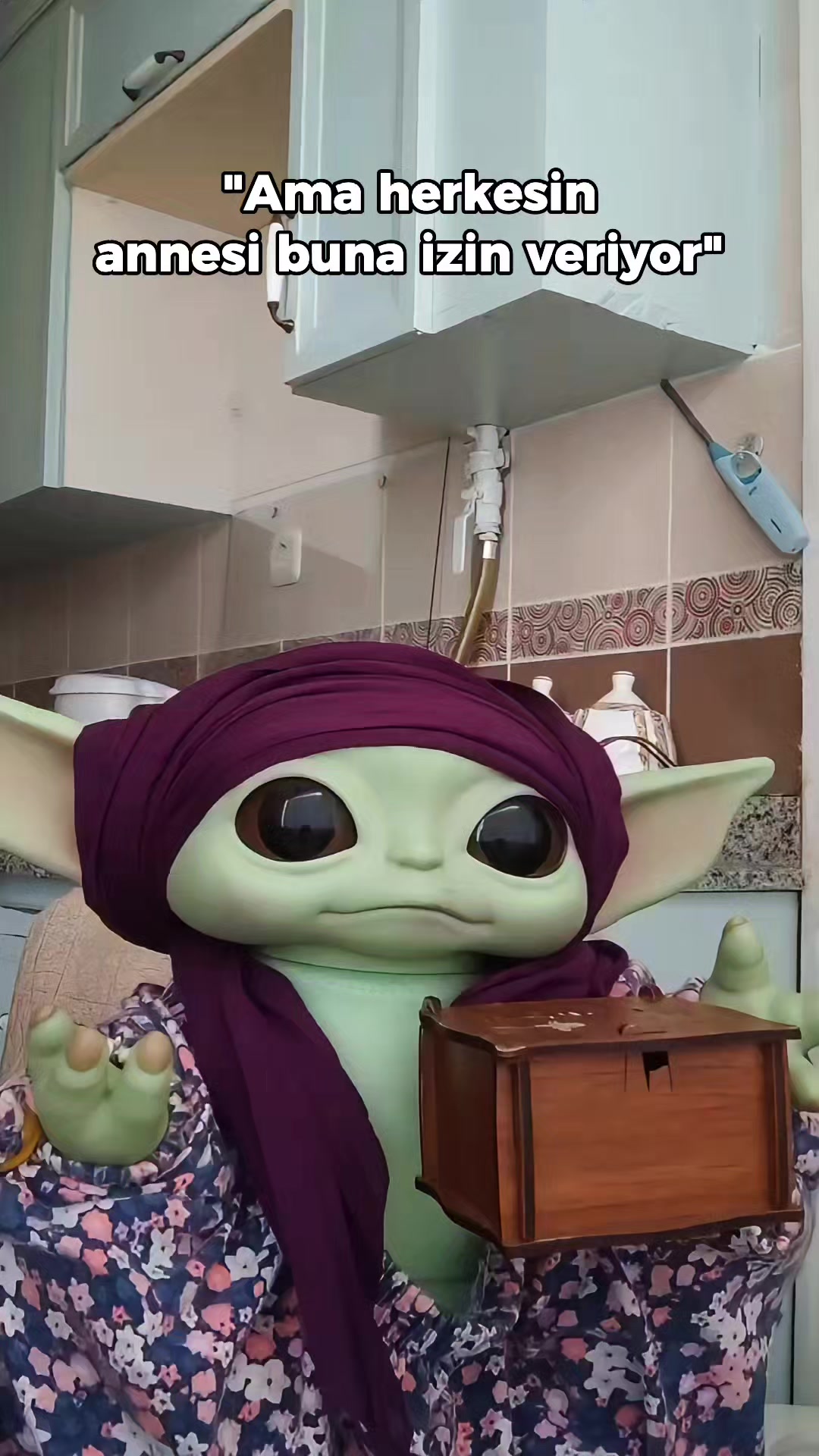@Bebiş Yoda