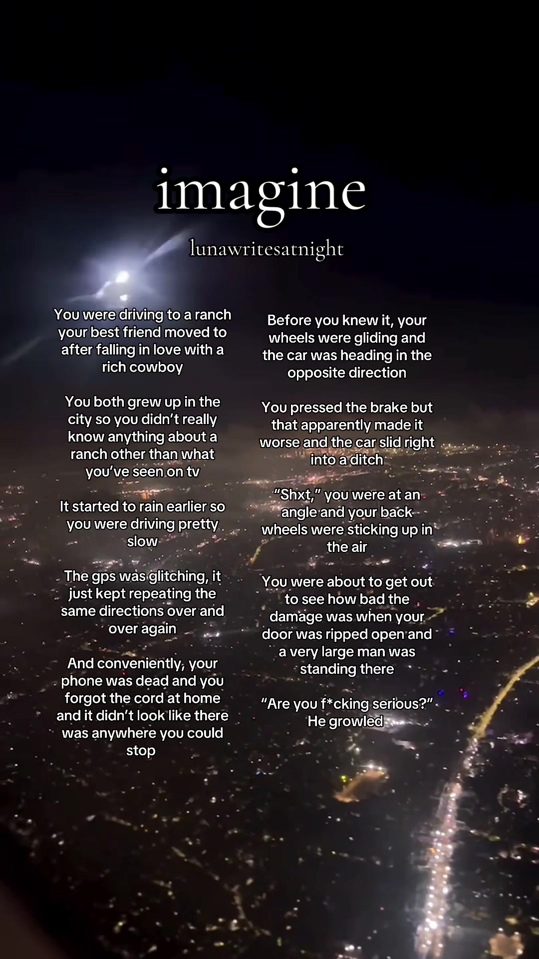 @scenariosyouimagineatnight🌙