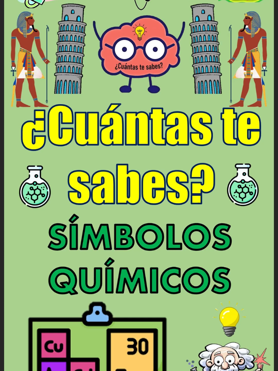 @&iquest;Cu&aacute;ntas te sabes?