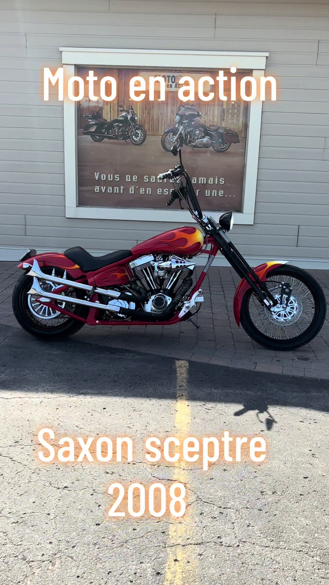 @Moto en action mascouche