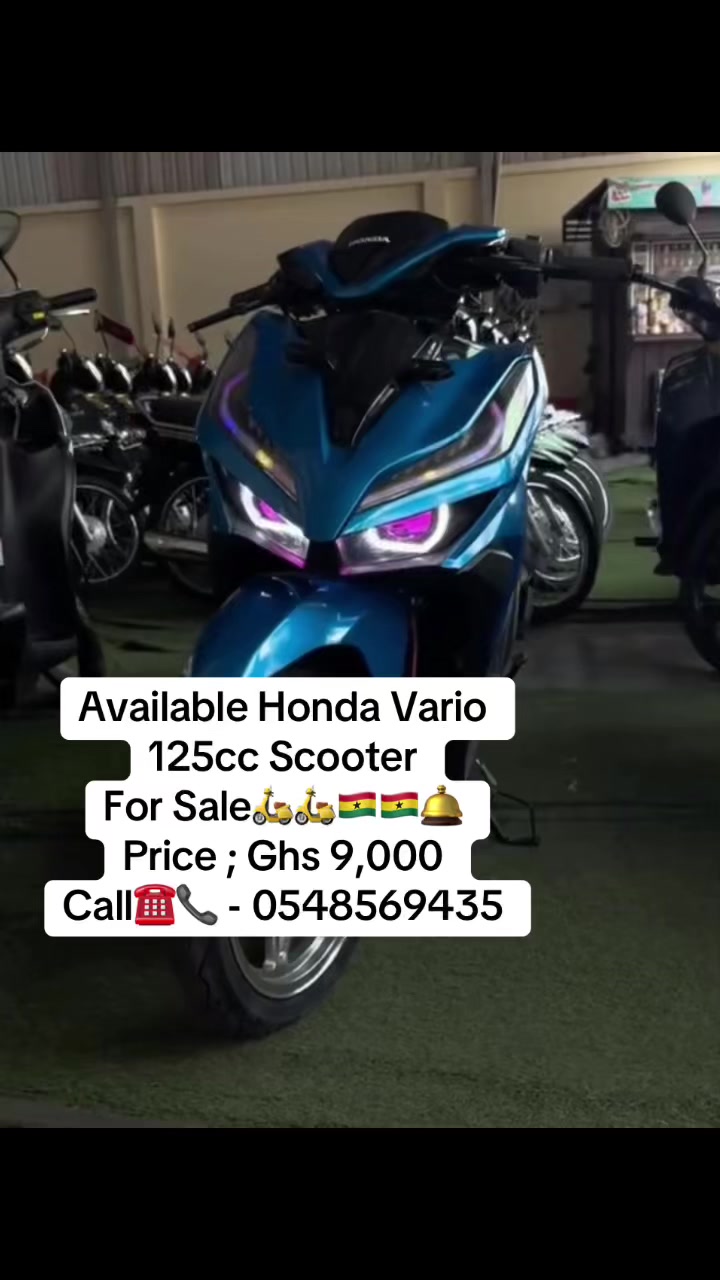 @Genuine Motorcycle