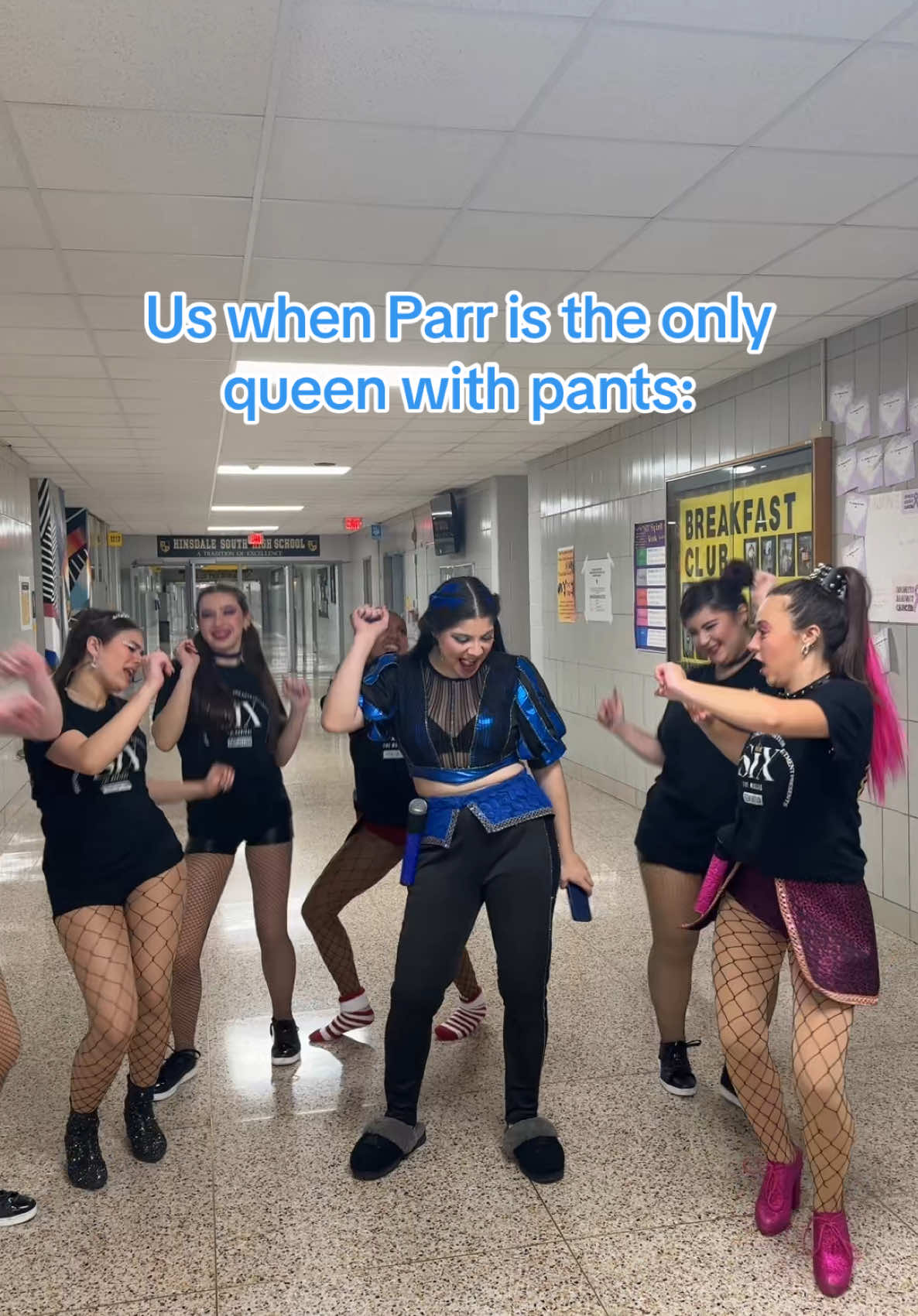 @Hinsdale South Drama Club 🐝