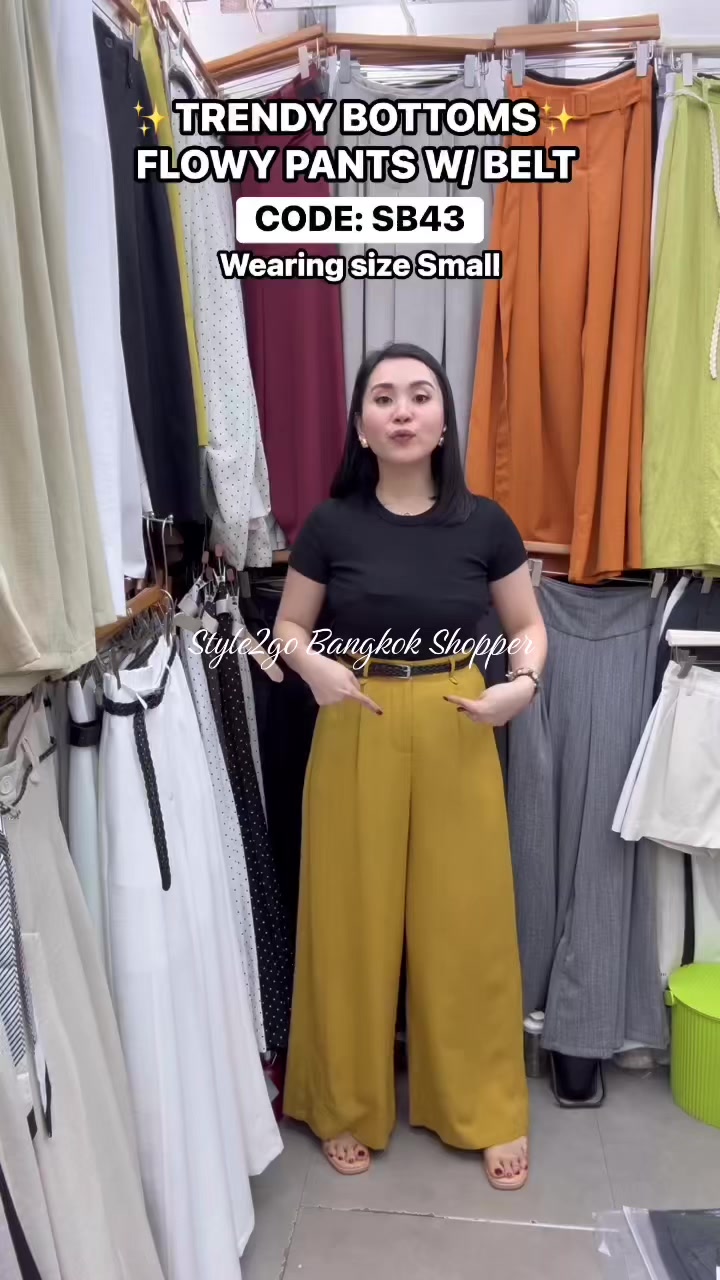 @Style2go Bangkok Shopper Qatar