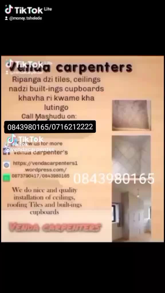 @Venda Carpenter