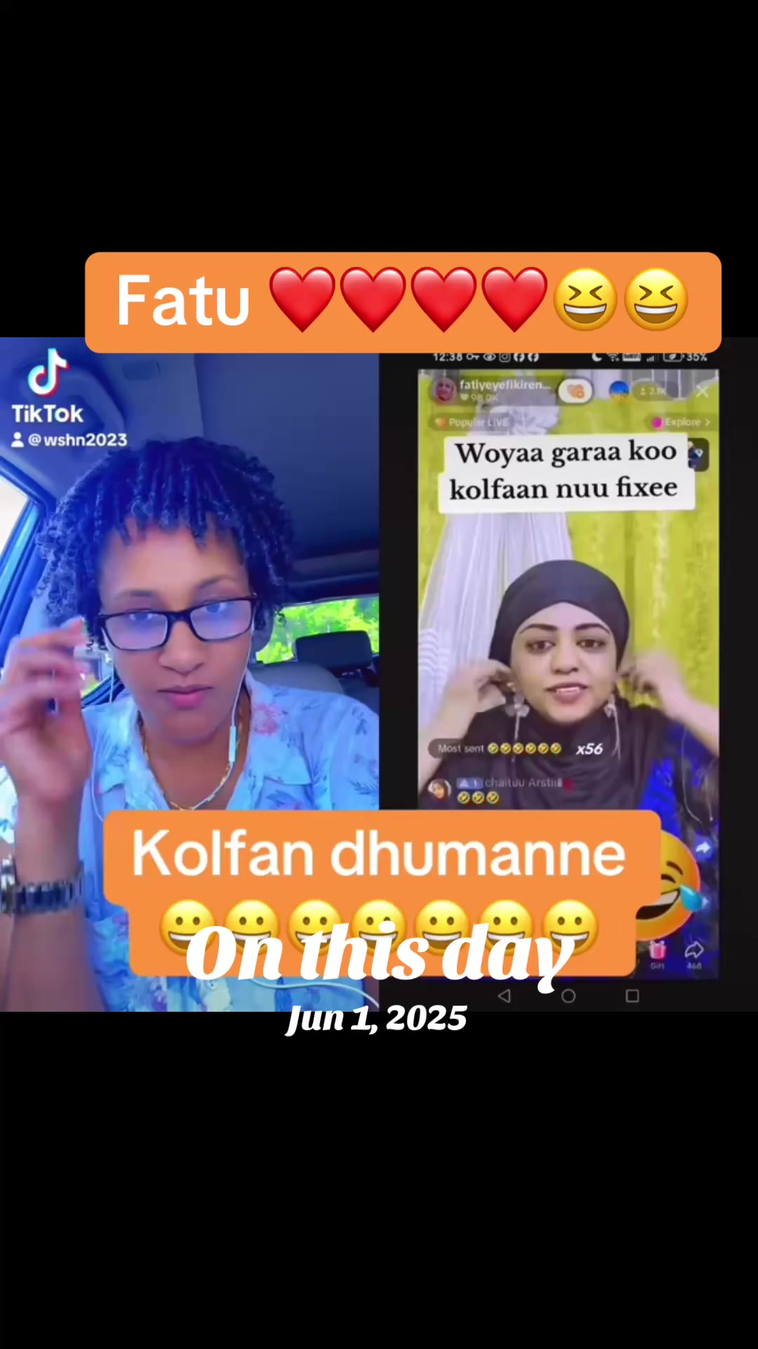 @Haadha Badhasso