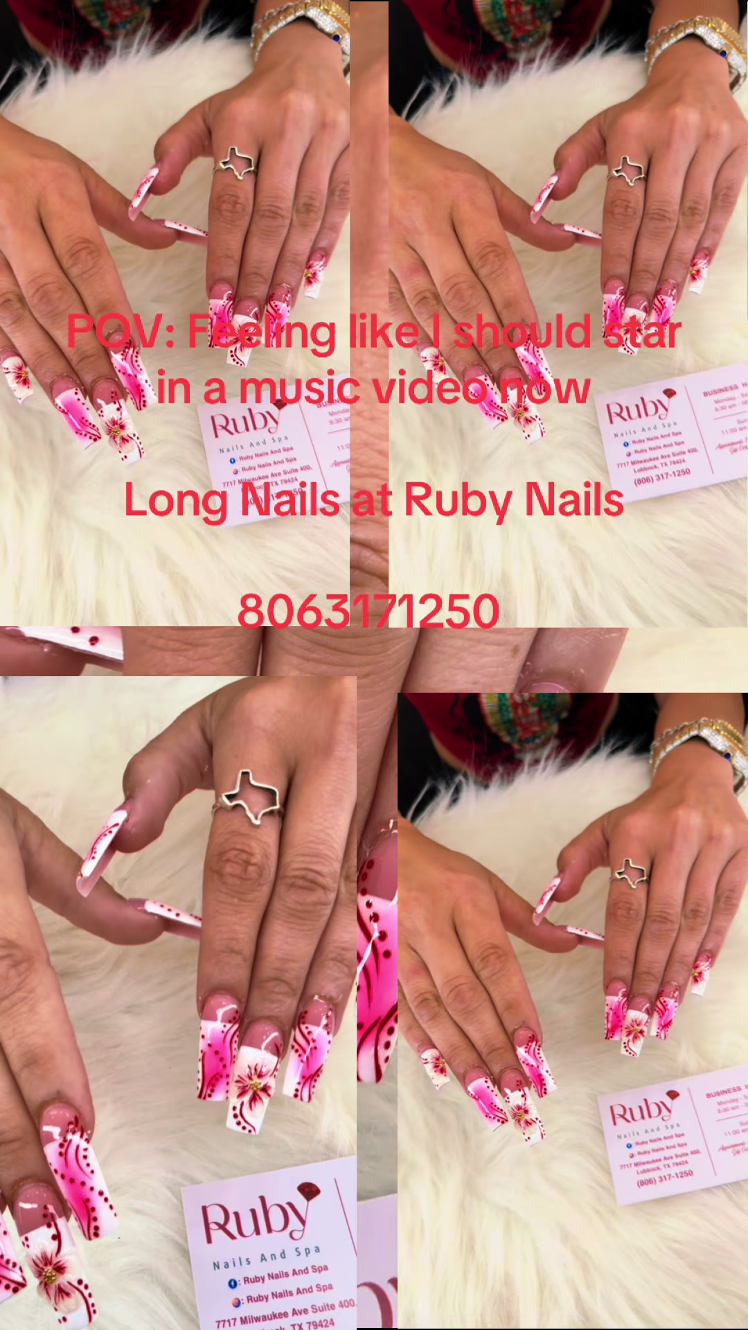 @Ruby Nails Lubbock