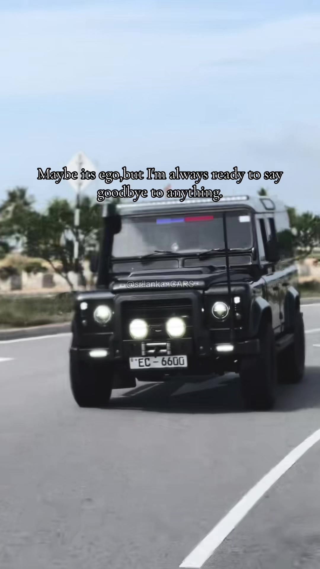@Sri Lankan CARS